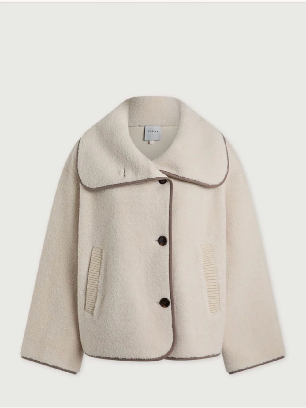 Varley Romane Boxy Sherpa Jacket